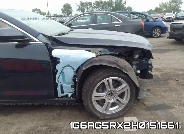 1G6AG5RX2H0151661 фото 7