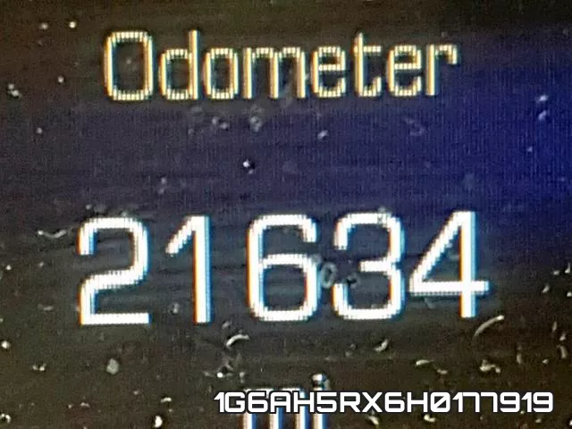 1G6AH5RX6H0177919 фото 9