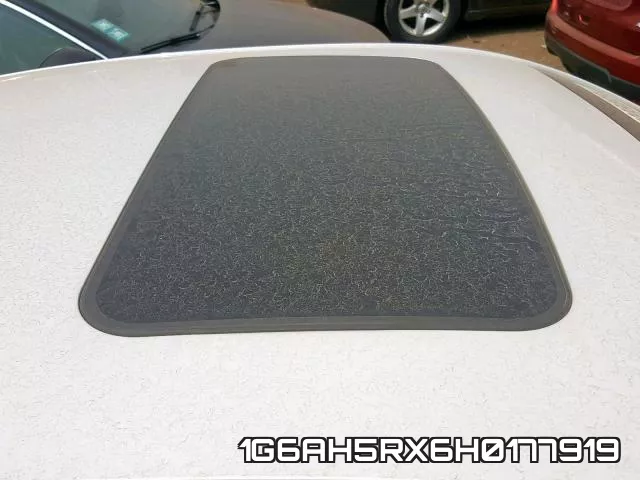 1G6AH5RX6H0177919 фото 10