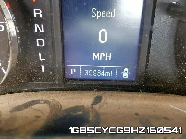 1GB5CYCG9HZ160541 фото 9