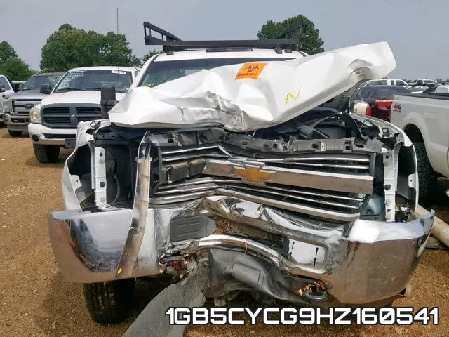 1GB5CYCG9HZ160541 фото 10