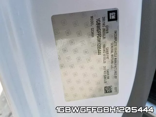 1GBWGFFG8H1205444 фото 2