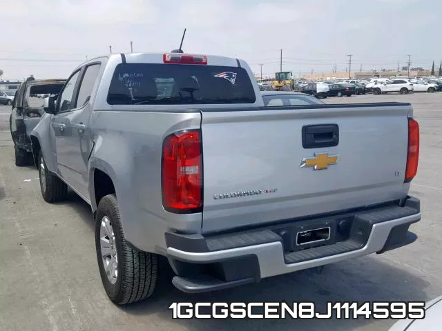 1GCGSCEN8J1114595 фото 4