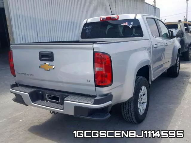 1GCGSCEN8J1114595 фото 5