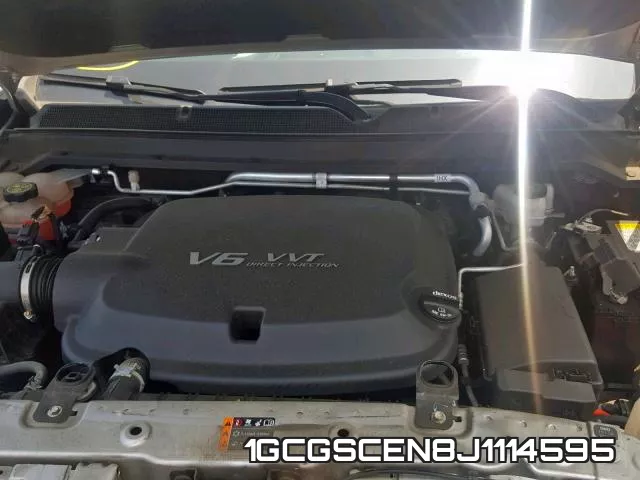 1GCGSCEN8J1114595 фото 8