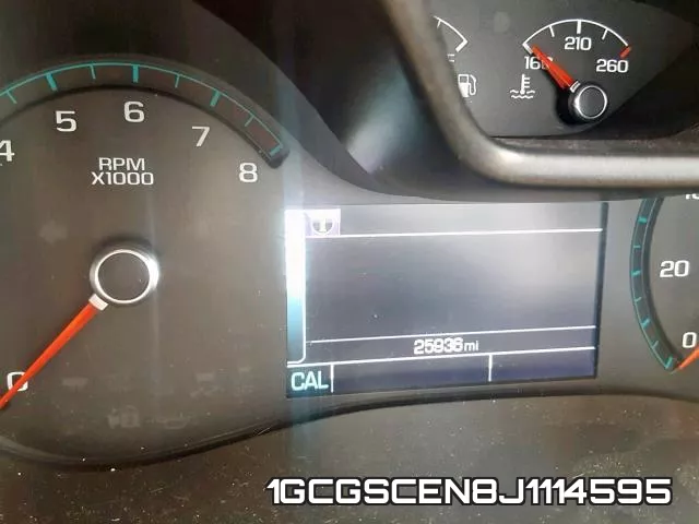 1GCGSCEN8J1114595 фото 9