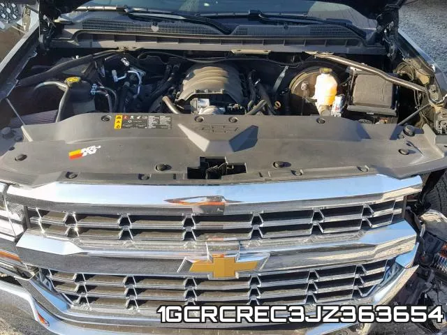 1GCRCREC3JZ363654 фото 8