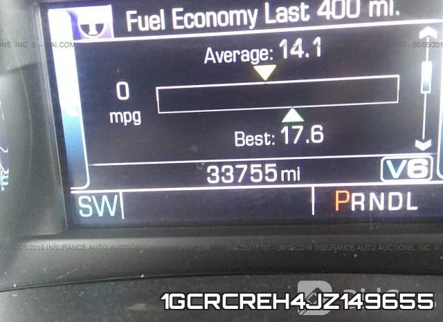 1GCRCREH4JZ149655 фото 8