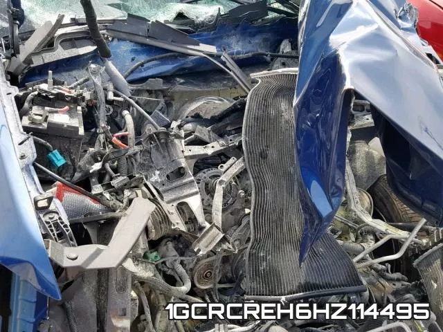 1GCRCREH6HZ114495 фото 8