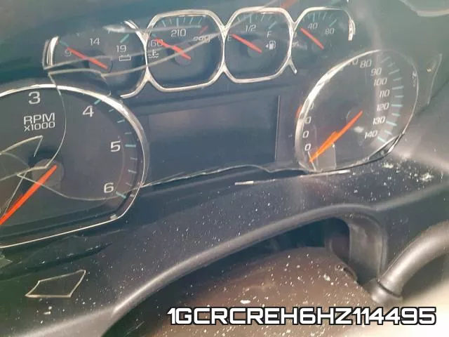 1GCRCREH6HZ114495 фото 9