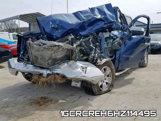 1GCRCREH6HZ114495 фото 10