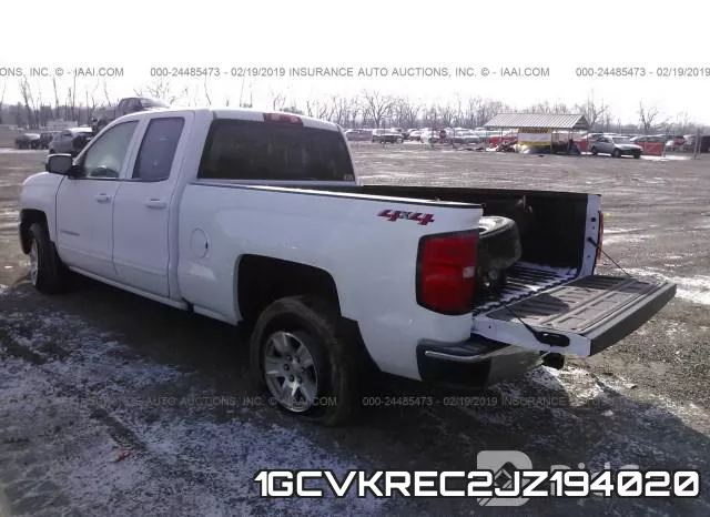 1GCVKREC2JZ194020 фото 4
