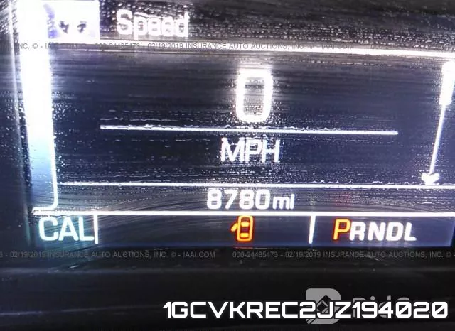 1GCVKREC2JZ194020 фото 8