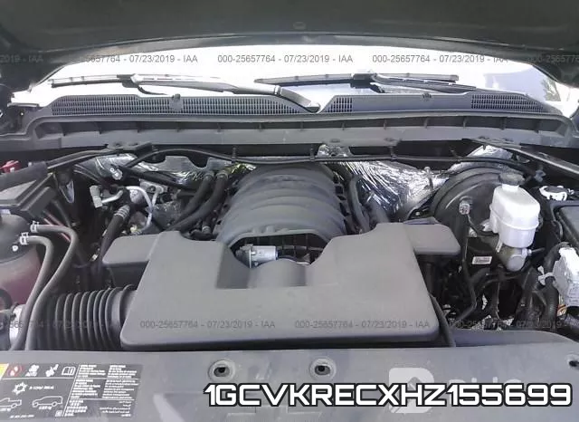 1GCVKRECXHZ155699 фото 2
