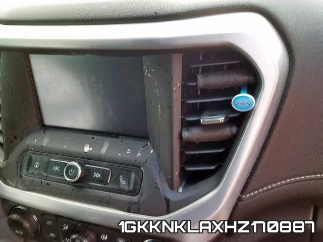 1GKKNKLAXHZ170887 фото 10