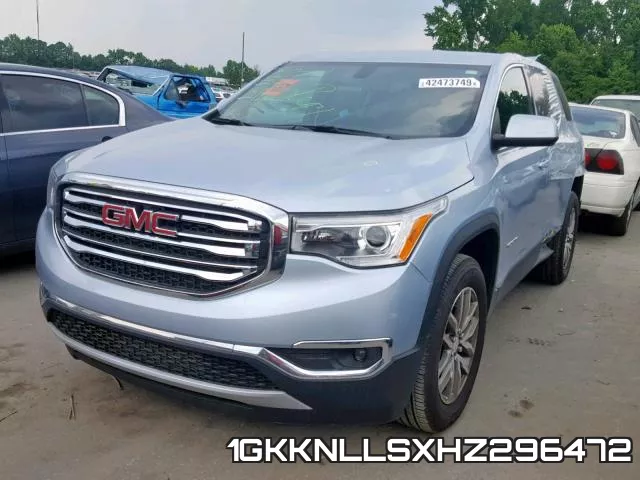 1GKKNLLSXHZ296472 фото 3