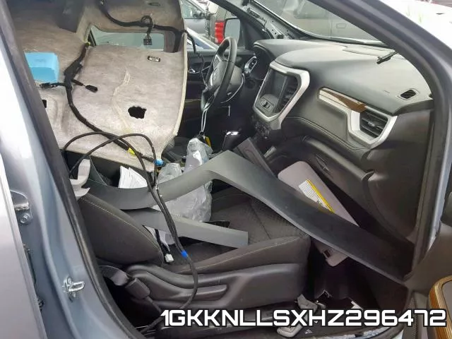 1GKKNLLSXHZ296472 фото 6