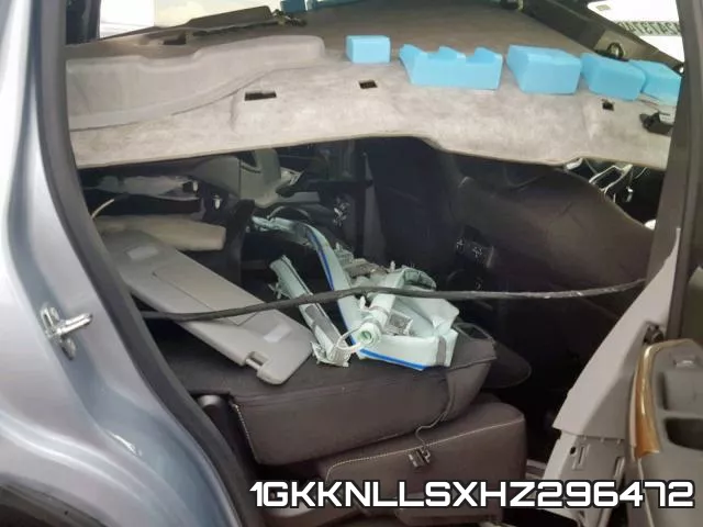 1GKKNLLSXHZ296472 фото 7