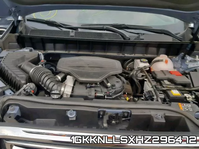 1GKKNLLSXHZ296472 фото 8