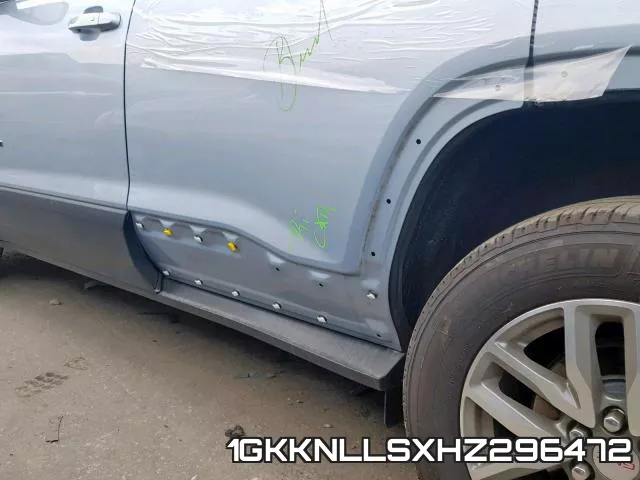 1GKKNLLSXHZ296472 фото 10