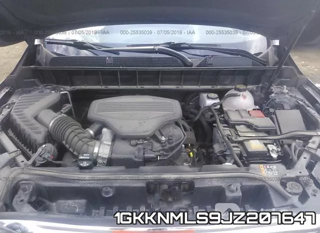 1GKKNMLS9JZ207647 фото 2