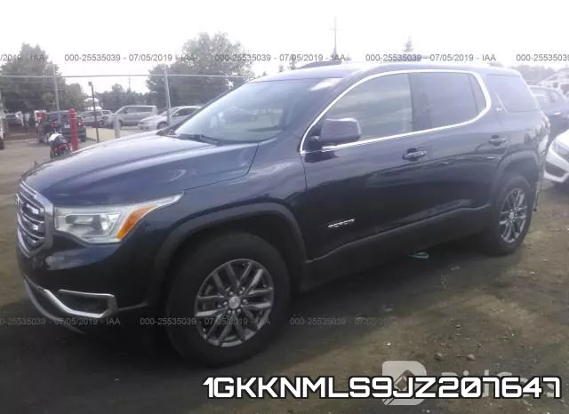1GKKNMLS9JZ207647 фото 3