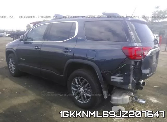 1GKKNMLS9JZ207647 фото 4