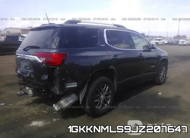 1GKKNMLS9JZ207647 фото 5