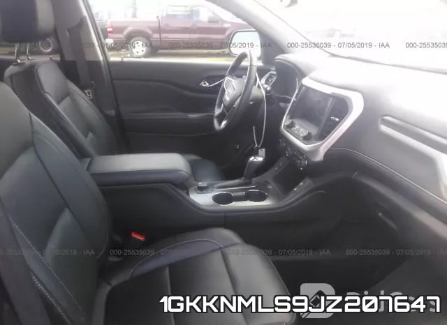1GKKNMLS9JZ207647 фото 6