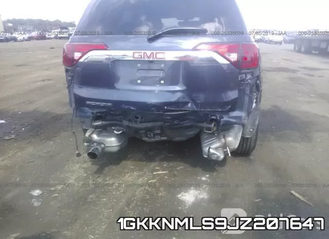 1GKKNMLS9JZ207647 фото 7