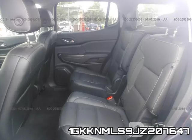 1GKKNMLS9JZ207647 фото 9