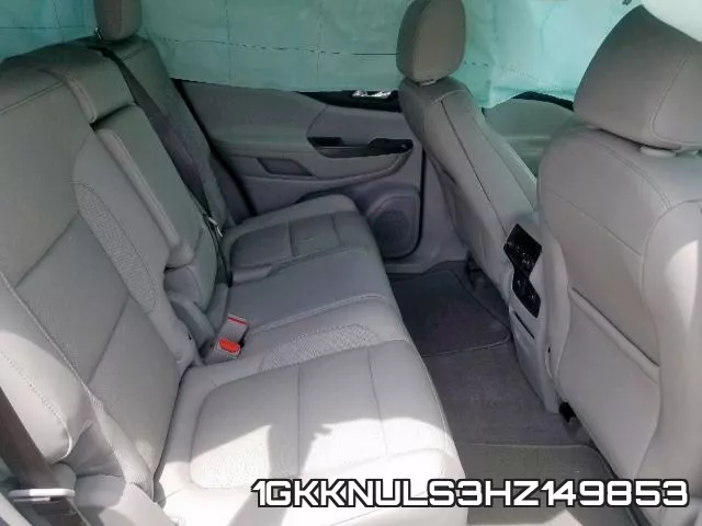 1GKKNULS3HZ149853 фото 7