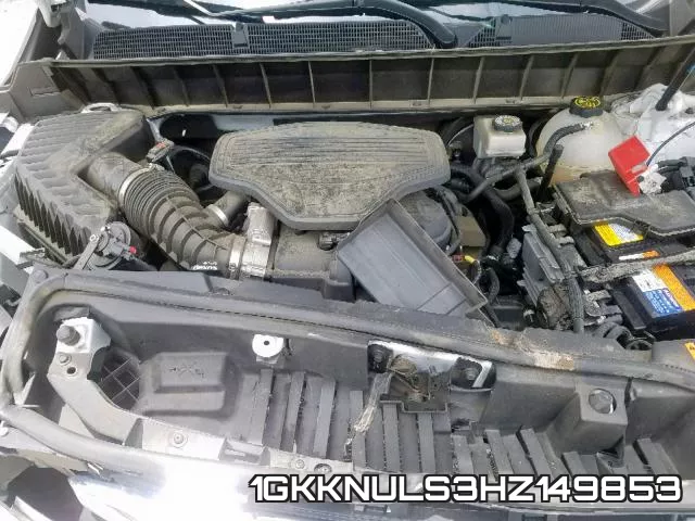 1GKKNULS3HZ149853 фото 8