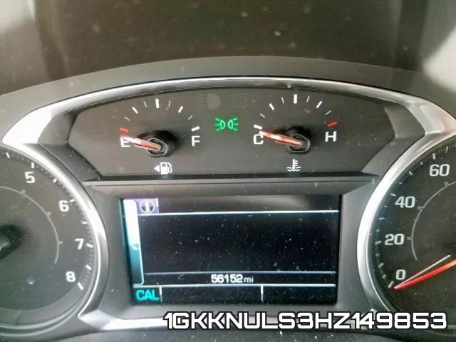 1GKKNULS3HZ149853 фото 9