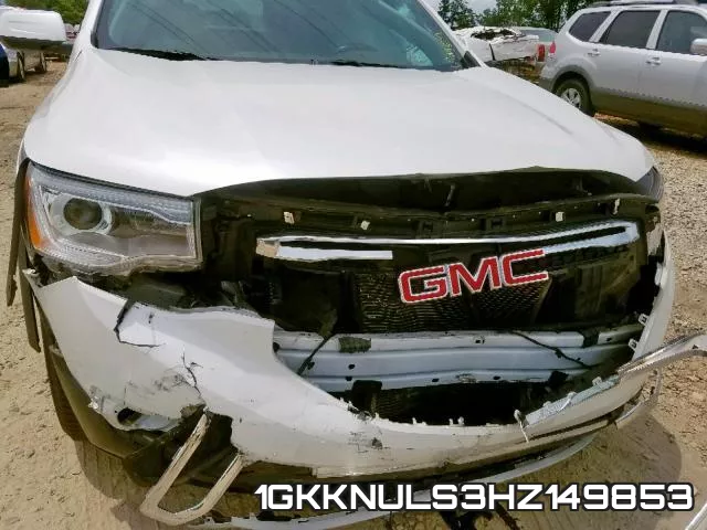 1GKKNULS3HZ149853 фото 10