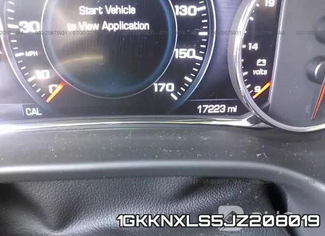1GKKNXLS5JZ208019 фото 8