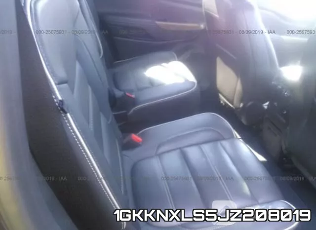 1GKKNXLS5JZ208019 фото 9