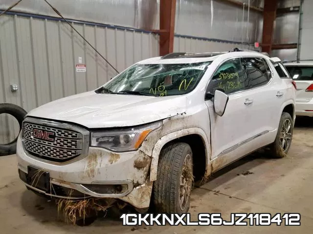 1GKKNXLS6JZ118412 фото 3