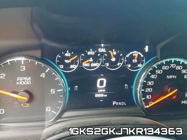 1GKS2GKJ7KR134363 фото 9