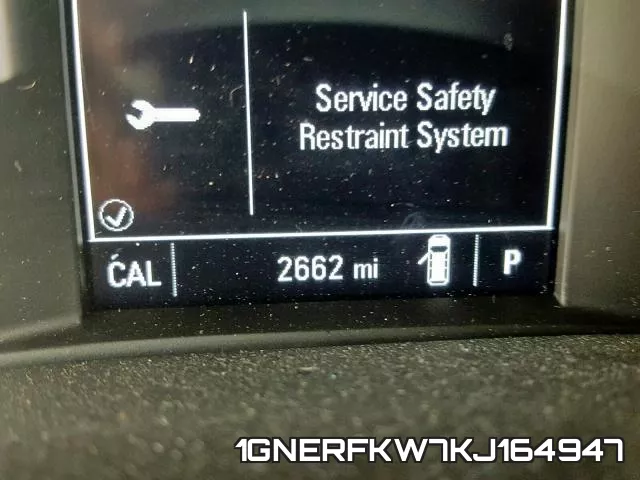 1GNERFKW7KJ164947 фото 9