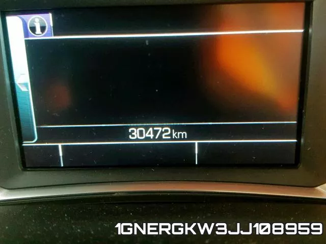 1GNERGKW3JJ108959 фото 9
