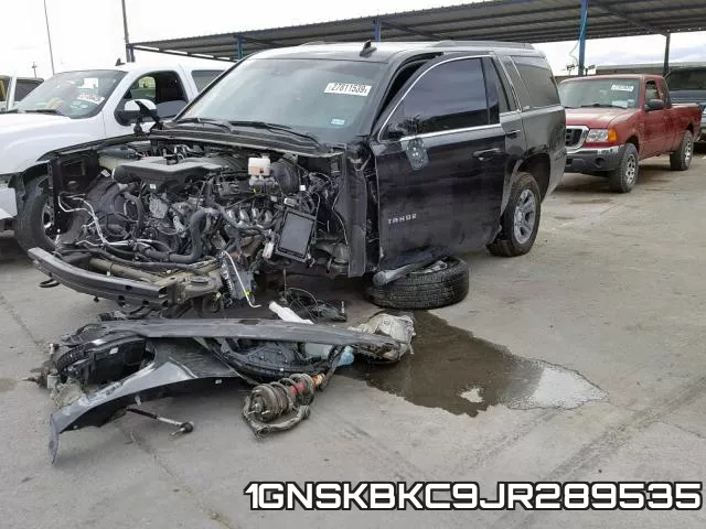 1GNSKBKC9JR289535 фото 3