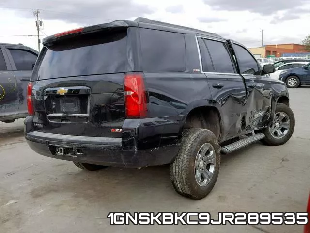 1GNSKBKC9JR289535 фото 5