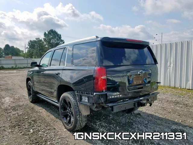 1GNSKCKCXHR211331 фото 4