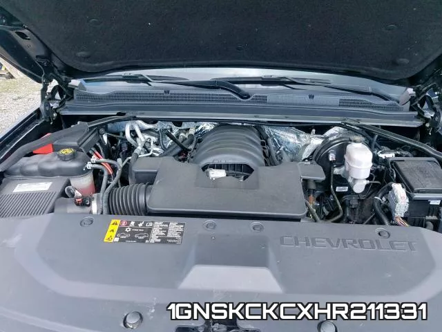 1GNSKCKCXHR211331 фото 8