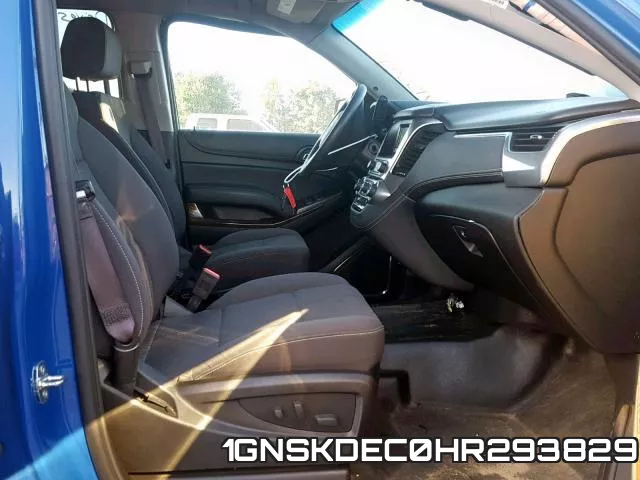 1GNSKDEC0HR293829 фото 6