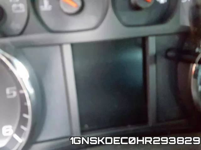 1GNSKDEC0HR293829 фото 9
