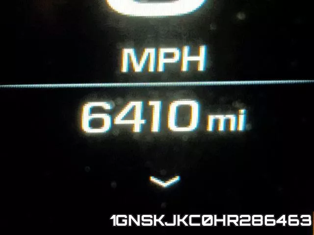 1GNSKJKC0HR286463 фото 9