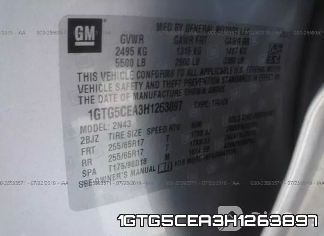 1GTG5CEA3H1263897 фото 10