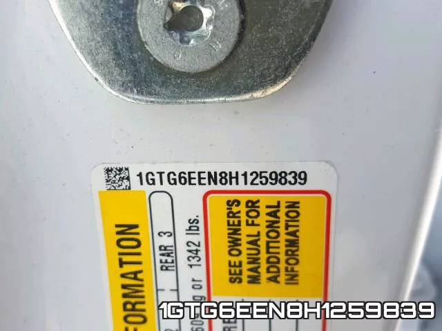 1GTG6EEN8H1259839 фото 2